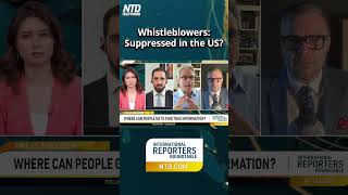 Whistleblowers: Suppressed In The Us?  -- International Reporters Roundtable