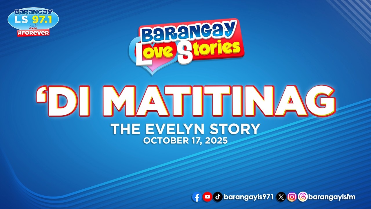 'DI MATITINAG - EVELYN | Papa Dudut | Barangay Love Stories