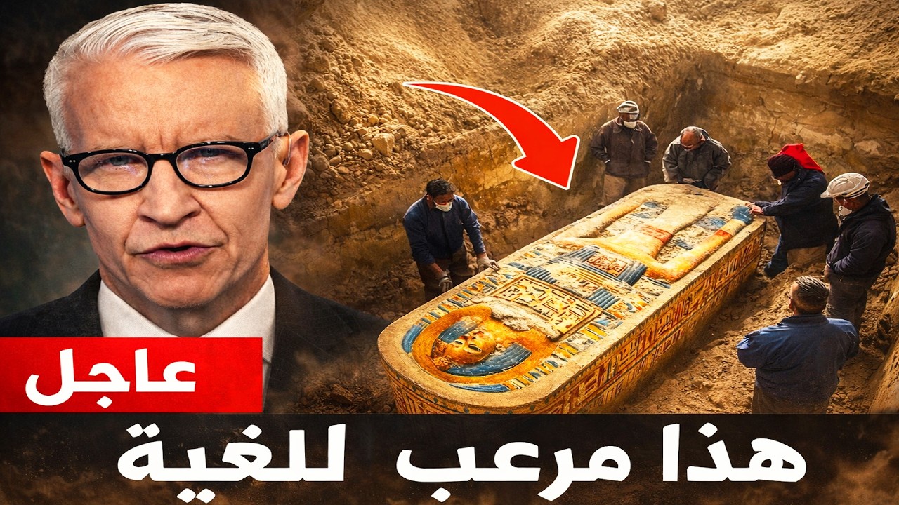 علماء مصر يكتشفون شيئًا لم يكن يفترض أن يُكشف للعالم!