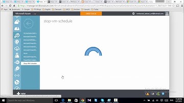 Automate Shutdown Virtual Machine VM in Azure Cloud