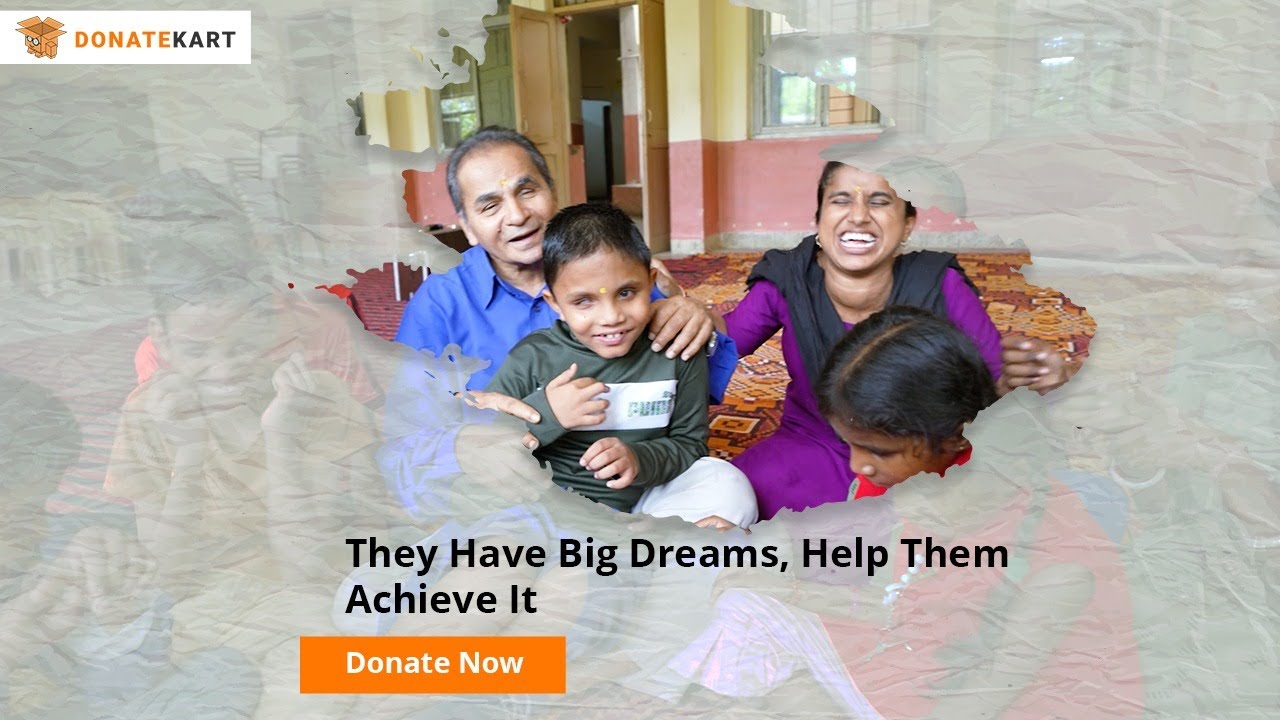 Give Underprivileged Kids With Visual Impairments Hope Again