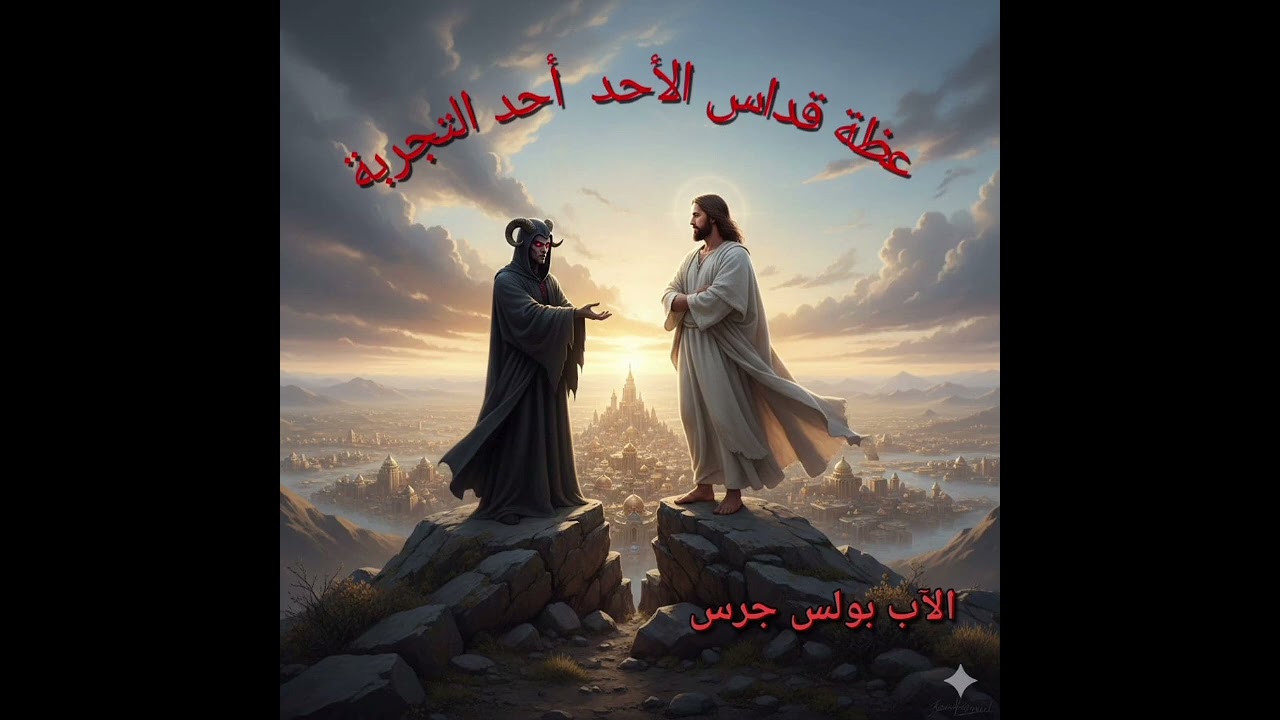 عظة قداس الأحد الأول من الصوم الاربعيني أحد التجربة (بعنوان أنواع التجارب بين الأمس واليوم) @