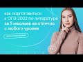 Как подготовиться к ОГЭ 2022 по литературе за 5 месяцев на "отлично" с любого уровня?