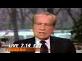 Richard M. Nixon Interview - Today Show 2/17/1993