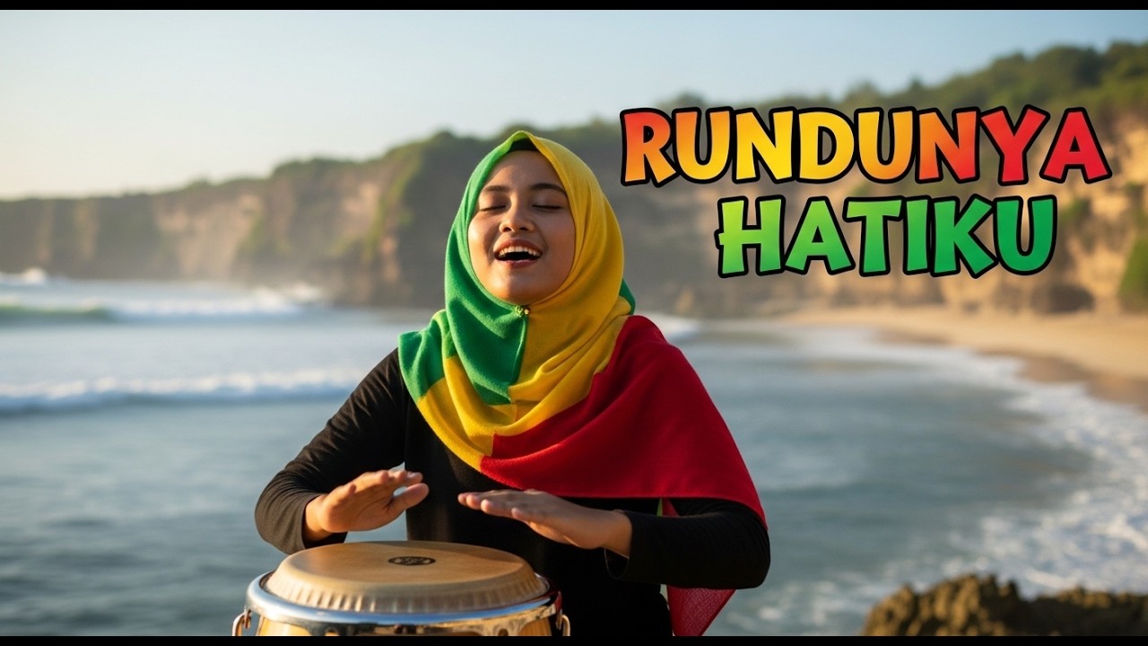 RINDUNYA HATIKU – Reggae Cover | Lagu Santai Paling Enak Di Dengar (Reggae Senandika)