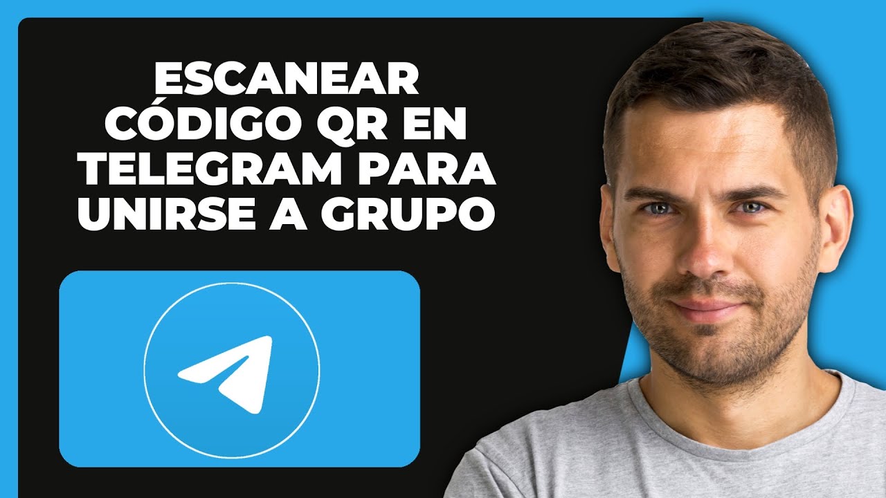 Cómo Escanear Código QR En Telegram Para Unirse A Grupo (FÁCIL) - YouTube