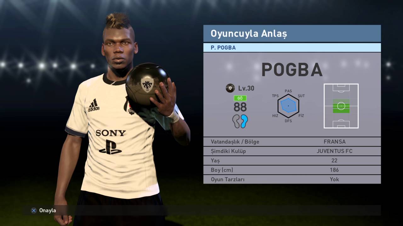 PES 2016 tem Neymar e Pogba como melhores jovens jogadores