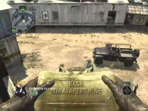 Black Ops - 360 Claymore Trickshot