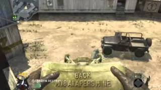 Black Ops - 360 Claymore Trickshot
