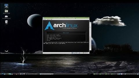 Arch Linux Installation Tutorial Part 1: Initial Installation