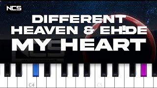 Different Heaven & EH!DE - My Heart (Piano Tutorial)