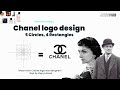 How chanel logo was designed  the geometry design of chanel logo  five circles and four rectangles