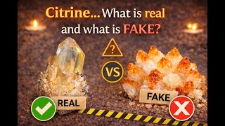 Citrine..What is real and what is FAKE?