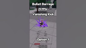 How to Land Vanishing Kick EVERY TIME |  #roblox #tsb #thestrongestbattlegrounds #gaming#tips#shorts