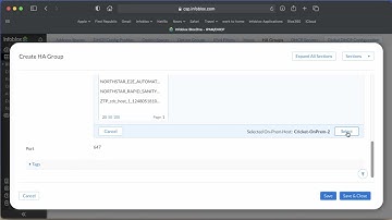 Configuring DHCP Redundancy in BloxOne DDI
