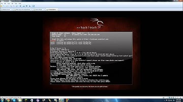 Installing BackTrack5R3 to VMWareWS