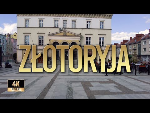 Złotoryja | Wiosna 2022 | Spacer Złotoryja | Binaural Audio 🎧 [4k]