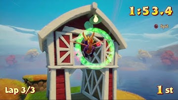 Spyro Reignited Trilogy: Spyro 3 Year of the Dragon 117% walkthrough (All Skill Points) part 2