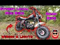 We Made Our Mini Bike Street Legal!!!