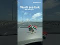 Worli sea link | Day POV Drive 🌉🚗sky clear roads open…. Bas ek perfect vibe.#worlisealink#mumbai