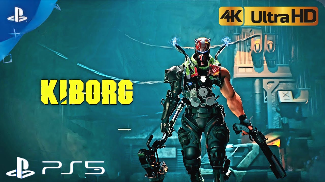 Kiborg Gameplay - Mastering the Future of Combat | Epic Cybernetic Battles