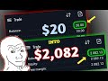 From $20 to $2,082 | Step-by-Step SMC Trading for Big Profits