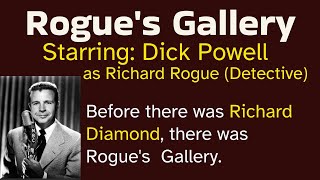 Rogue's Gallery 45/10/11 (ep017) Murder in the Drawing Room A News