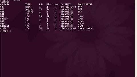 Paging Space - Part 1