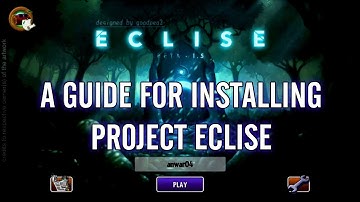PvZ2: Project Eclise - A Guide For Project Eclise