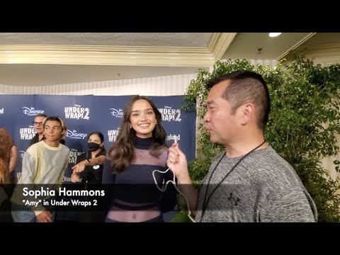 Sophia Hammons Tells Us Who Is Her Favorite Mummy In Under Wraps 2 | Carpet Interview