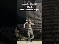 aespa ft G-DRAGON"WDA"Mirrored Dance Tutorial #shorts
