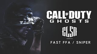 Call Of Duty: Ghosts FFA / Sniper y Killstreaks OP