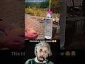 this trick is definitely insane 😲😨 #physics #sigmaphysics #alberteinstein #shortsviral