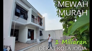 RUMAH CONTOH 2 Lantai Harga 1 Miliaran di JOGJA RUMAH CONTOH 2 Lantai Harga 1 Miliaran di JOGJA
