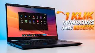 1 KLIK JADI ESTETIK! Ubah Tampilan Windows 10 / 11 Hanya 1 Klik Pakai SEELEN UI 2026