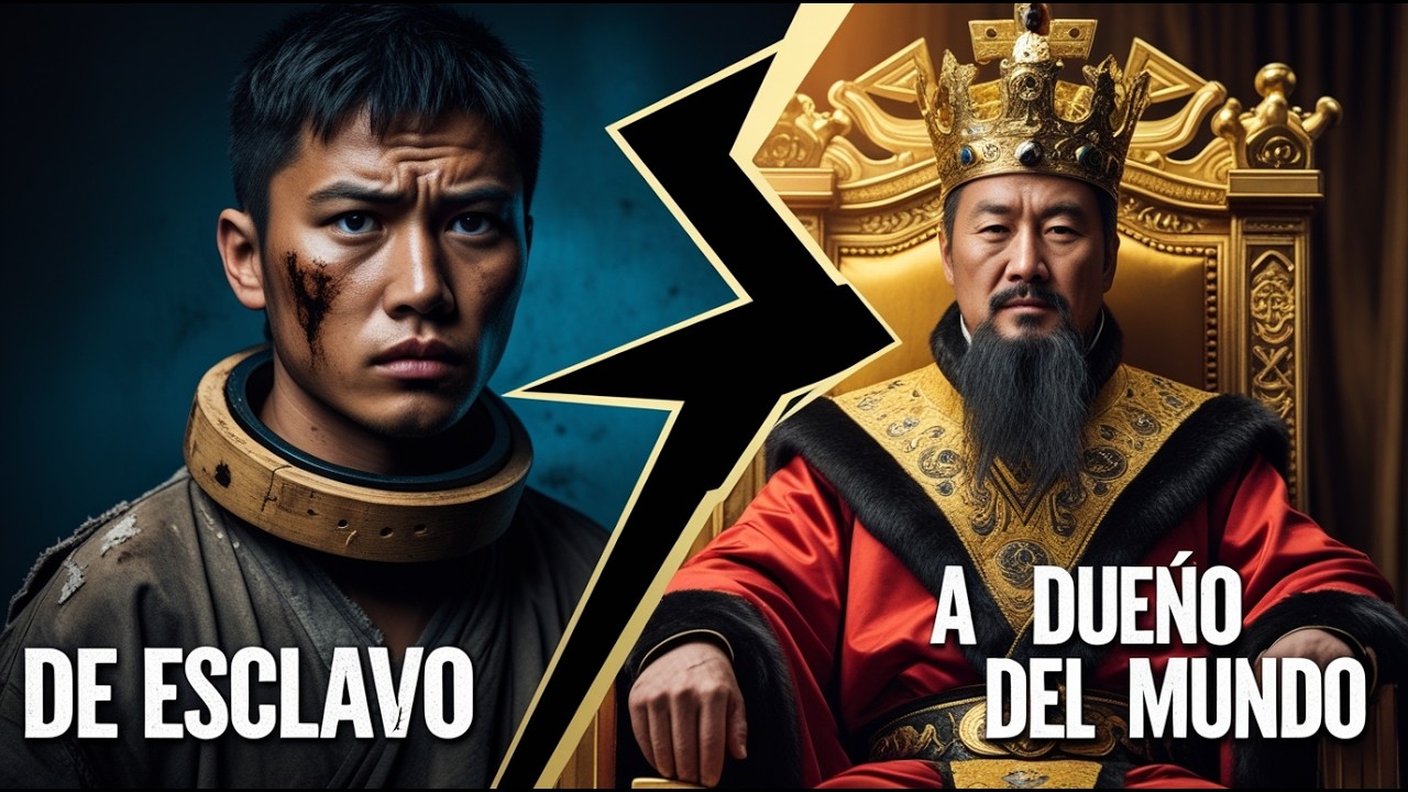 GENGIS KAN: De ESCLAVO a Dueño del MUNDO 🏹 El Conquistador Más BRUTAL de la Historia