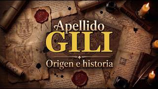 The Gili Surname Origin of a Unique Last Name