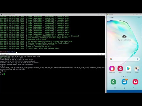 MMS Exploit Introduction to the Samsung Qmage Codec and Remote Attack Surface | Security Freaks