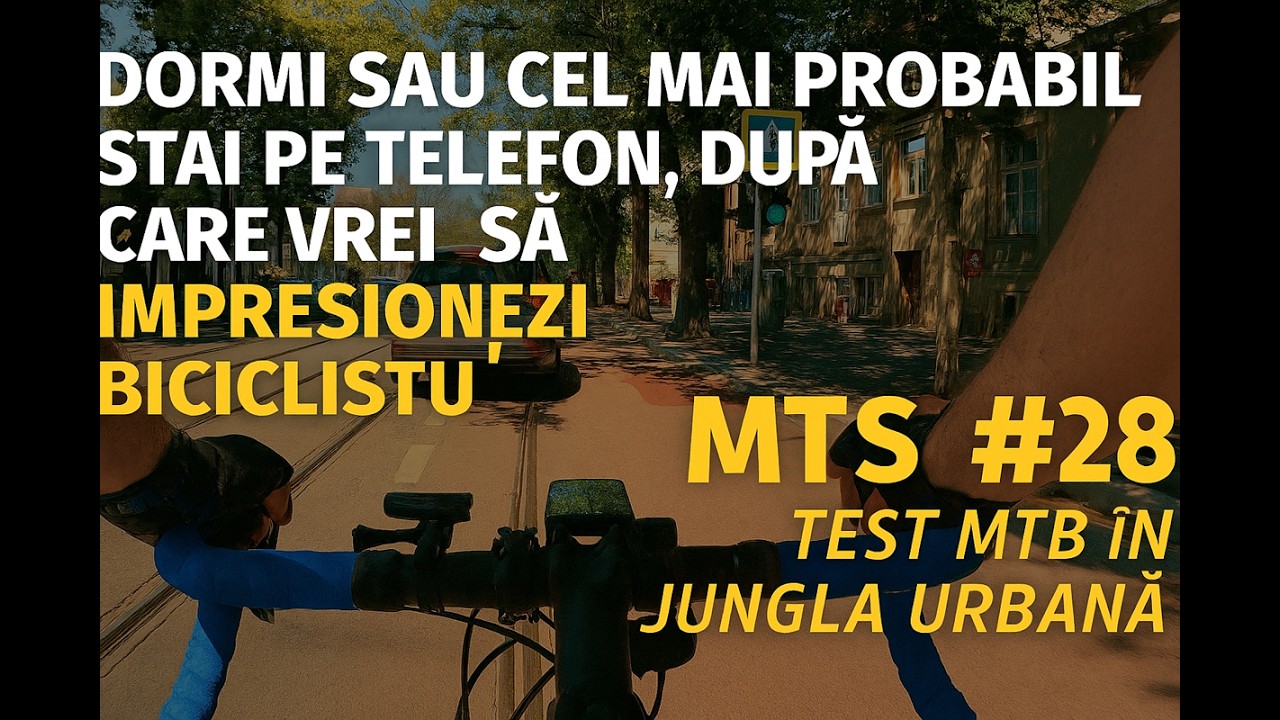 MTS #28 – More Traffic Shit în București 🚴‍♂️💢