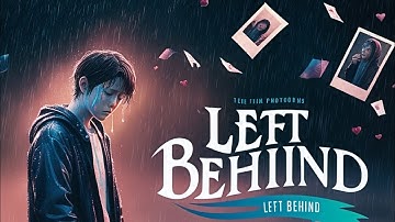 Left Behind - Pop Song | Official Music Video | English pop song about love and loss.