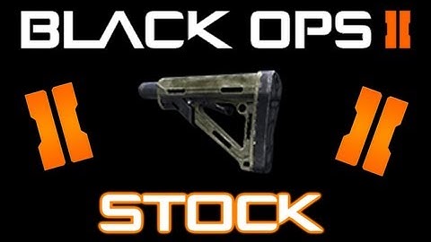 The Best Attachment for Assault Rifle: Stock