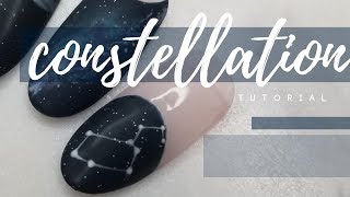 Constellation Tutorial  • Gel Polish Art • Natasha Harton Nails
