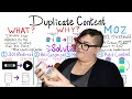 #WhiteboardFriday: How to Resolve Duplicate Content
