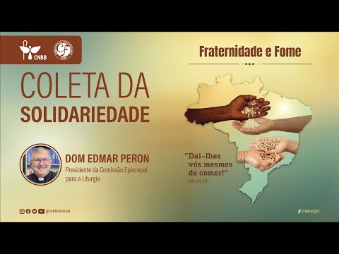 Dom Edmar Peron convida à participação na Coleta Nacional da Solidariedade