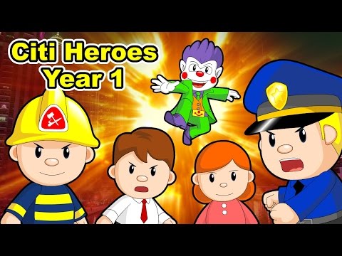 Citi Heroes Year 1