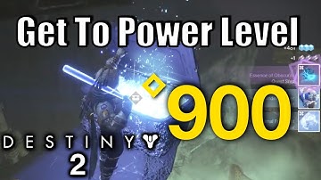 Destiny 2 - Fastest Way To 900 Power Level! Trove Guardian Moon Farm