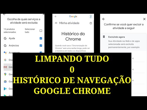 Como excluir definitivamente seu histórico de navegação do Google Chrome no celular (2020)