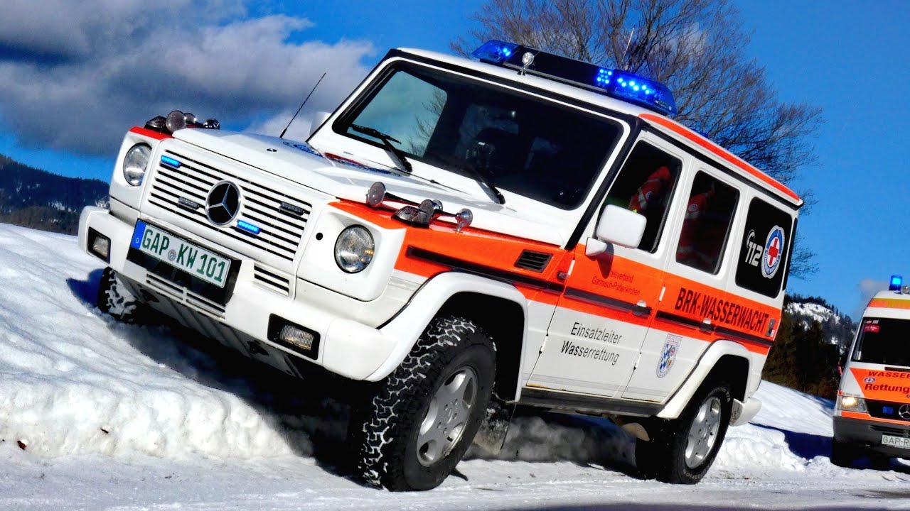 KdoW ELWR BRK-Wasserwacht KV Garmisch-Partenkirchen