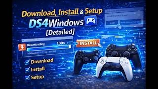 DS4Windows - Download, Install & Setup [Detailed Guide]