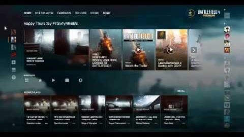 Battlefield 4 PC New UI